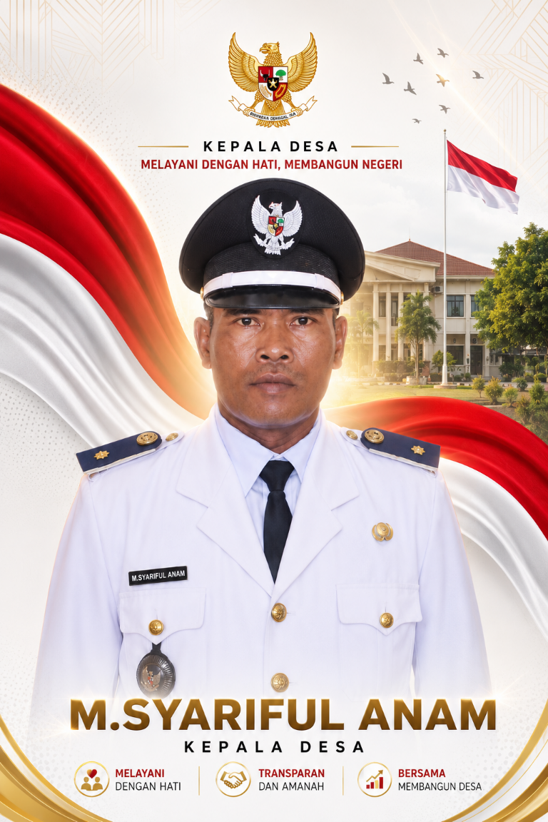 M. Syariful Anam, Kepala Desa Trimo Rejo